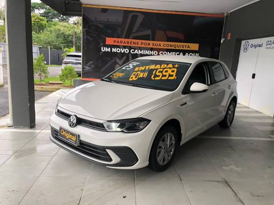VOLKSWAGEN POLO 1.0 170 TSI COMFORTLINE AUTOMÁTICO VOLKSWAGEN POLO 1.0 170 TSI COMFORTLINE AUTOMÁTICO